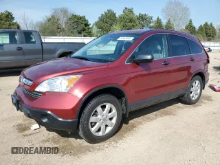 2008 Honda CR-V EX z VIN JHLRE485X8C021192, wystawiony jako Copart lot #54569395 z przebiegiem 130 059 mil mil oraz Szkoda całkowita • Salvage title. Historia ofert i sprzedaży dostępna na DreamBid. Obrazek 1.
