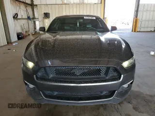 2017 Ford Mustang GT with VIN 1FA6P8CFXH5287193, listed as a Copart auction lot 51347405 with 128,018 mi miles and Salvage title. Bid and sale history available at DreamBid. Image 5.