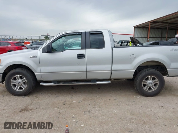 2008 Ford F-150 XLT with VIN 1FTPX14V58FB78226, listed as a IAAI auction lot 42273123 with 198,506 mi miles and . Bid and sale history available at DreamBid. Image 14.
