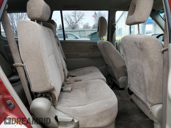 2004 Suzuki XL-7 LX with VIN JS3TY92V744109431, listed as a Copart auction lot 46591235 with 225,322 mi miles and Salvage Title. Bid and sale history available at carsss.com. Image 11.