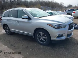 2017 Infiniti QX60 with VIN 5N1DL0MM3HC511200, listed as a IAAI auction lot 41815339 with 64,782 mi miles and . Bid and sale history available at DreamBid. Image 1.