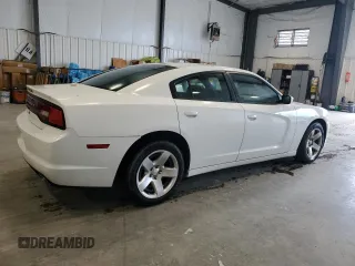 2012 Dodge Charger Police z VIN 2C3CDXAT8CH234197, wystawiony jako Copart lot #67398664 z przebiegiem 114 145 mil mil oraz Czysty tytuł • Clean title. Historia ofert i sprzedaży dostępna na DreamBid. Obrazek 3.