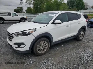 2017 Hyundai Tucson SE with VIN KM8J23A4XHU386492, listed as a Copart auction lot 52022475 with 73,155 mi miles and Salvage Title. Bid and sale history available at DreamBid. Image 1.