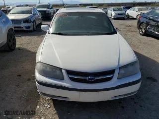 2001 Chevrolet Impala LS with VIN 2G1WH55K019324561, listed as a Copart auction lot 75870074 with 0 mi miles and Salvage Title. Bid and sale history available at carsss.com. Image 5.