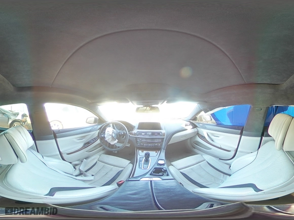 2016 BMW 6 Series 640i with VIN WBA6D0C51GG432486, listed as a Copart auction lot 88367695 with 90,606 mi miles and Salvage Title. Bid and sale history available at carsss.com. Image 13.