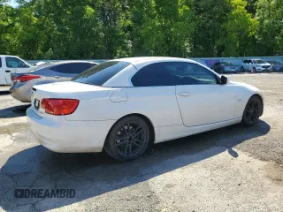 2011 BMW 3 Series 328i with VIN WBADW3C5XBE538572, listed as a Copart auction lot 55790385 with 125,092 mi miles and Non repairable. Bid and sale history available at DreamBid. Image 3.
