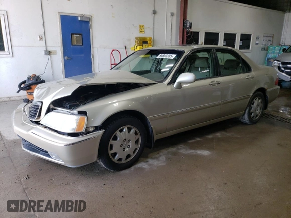 2004 Acura RL w/Navigation System z VIN JH4KA96644C004769, wystawiony jako Copart lot #59800205 z przebiegiem 172 279 mil mil oraz Szkoda całkowita • Salvage title. Historia ofert i sprzedaży dostępna na DreamBid. Obrazek 1.
