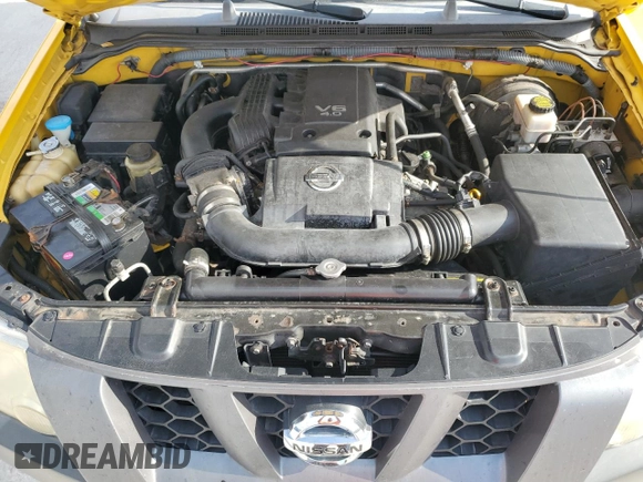 2007 Nissan Xterra SE with VIN 5N1AN08W47C534654, listed as a Copart auction lot 54546595 with 198,028 mi miles and Salvage Title. Bid and sale history available at DreamBid. Image 12.