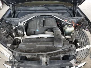 2017 BMW X5 xDrive35i with VIN 5UXKR0C38H0V74232, listed as a Copart auction lot 52200655 with 157,676 mi miles and Salvage Title. Bid and sale history available at carsss.com. Image 12.