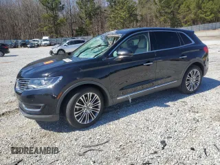 2016 Lincoln MKX Reserve z VIN 2LMTJ6LR5GBL66195, wystawiony jako Copart lot #48084915 z przebiegiem Nie podano mil oraz Szkoda całkowita • Salvage title. Historia ofert i sprzedaży dostępna na DreamBid. Obrazek 1.