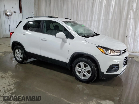2020 Chevrolet Trax LT with VIN 3GNCJPSB8LL260811, listed as a Copart auction lot 52434365 with 72,281 mi miles and Clean Title. Bid and sale history available at carsss.com. Image 4.