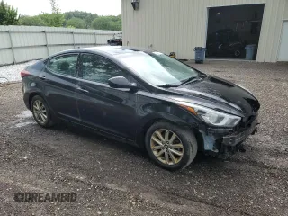 2016 Hyundai Elantra SE z VIN 5NPDH4AE9GH654729, wystawiony jako Copart lot #59590315 z przebiegiem 230 768 mil mil oraz Szkoda całkowita • Salvage title. Historia ofert i sprzedaży dostępna na DreamBid. Obrazek 4.