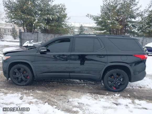 2019 Chevrolet Traverse LT Leather with VIN 1GNEVHKW0KJ118478, listed as a IAAI auction lot 41566594 with 119,579 mi miles. Bid and sale history available at carsss.com. Image 14.