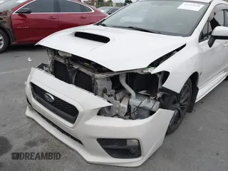 2015 Subaru WRX with VIN JF1VA1A66F9808200, listed as a IAAI auction lot 42141030 with 84,380 mi miles and . Bid and sale history available at DreamBid. Image 6.