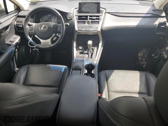 2016 Lexus NX 200t z VIN JTJBARBZ5G2052886, wystawiony jako Copart lot #55571105 z przebiegiem 104 501 mil mil oraz Szkoda całkowita • Salvage title. Historia ofert i sprzedaży dostępna na DreamBid. Obrazek 8.