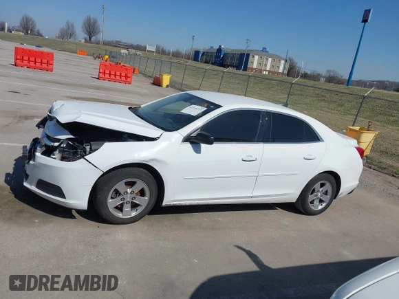 2016 Chevrolet Malibu Limited LS with VIN 1G11B5SA4GF109143, listed as a IAAI auction lot 41795713 with 118,156 mi miles. Bid and sale history available at carsss.com. Image 14.