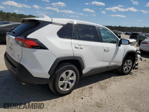 2023 Toyota RAV4 LE with VIN 2T3H1RFV2PW248098, listed as a Copart auction lot 50696885 with 39,511 mi miles and Salvage Title. Bid and sale history available at carsss.com. Image 3.