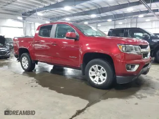 2018 Chevrolet Colorado 4WD LT with VIN 1GCGTCENXJ1168008, listed as a Copart auction lot 52920815 with 80,425 mi miles and Salvage Title. Bid and sale history available at carsss.com. Image 4.