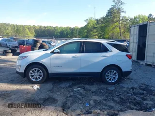 2018 Chevrolet Equinox LT with VIN 3GNAXSEV3JS573489, listed as a IAAI auction lot 41982629 with 77,601 mi miles. Bid and sale history available at carsss.com. Image 14.