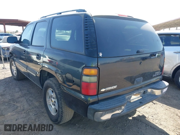 2005 Chevrolet Tahoe Z71 with VIN 1GNEC13T75R269616, listed as a IAAI auction lot 42529693 with 321,143 mi miles and . Bid and sale history available at DreamBid. Image 3.