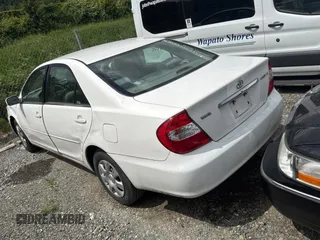 2003 Toyota Camry LE with VIN 4T1BE32K43U207204, listed as a Copart auction lot 57167845 with 189,656 mi miles and Clean Title. Bid and sale history available at DreamBid. Image 3.