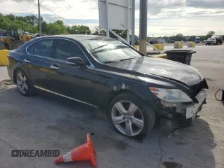 2011 Lexus LS 460 z VIN JTHBL5EF1B5106147, wystawiony jako Copart lot #54455595 z przebiegiem Nie podano mil oraz Tytuł czysty. Historia ofert i sprzedaży dostępna na DreamBid. Obrazek 4.