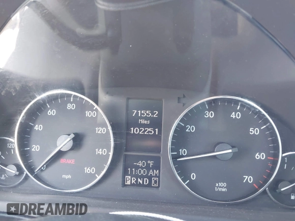 2005 Mercedes-Benz C 230 Kompressor with VIN WDBRF40J25F613844, listed as a IAAI auction lot 42674546 with 102,251 mi miles and . Bid and sale history available at DreamBid. Image 7.
