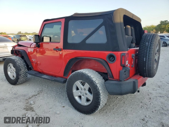 2018 Jeep Wrangler Sahara with VIN 1C4AJWBG4JL859218, listed as a Copart auction lot 54143805 with 71,091 mi miles and Salvage title. Bid and sale history available at DreamBid. Image 2.