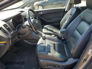 2015 Kia Forte EX with VIN KNAFX5A83F5358001, listed as a Copart auction lot 54449575 with 161,345 mi miles and Clean Title. Bid and sale history available at DreamBid. Image 7.