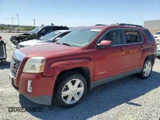 2010 GMC Terrain SLE-2 with VIN 2CTFLDEY3A6310261, listed as a Copart auction lot 52179775 with 160,135 mi miles and Clean Title. Bid and sale history available at carsss.com. Image 1.