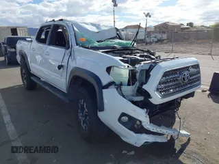 2017 Toyota Tacoma SR5 with VIN 3TMAZ5CNXHM046331, listed as a IAAI auction lot 41761438 with 131,202 mi miles and . Bid and sale history available at carsss.com. Image 1.