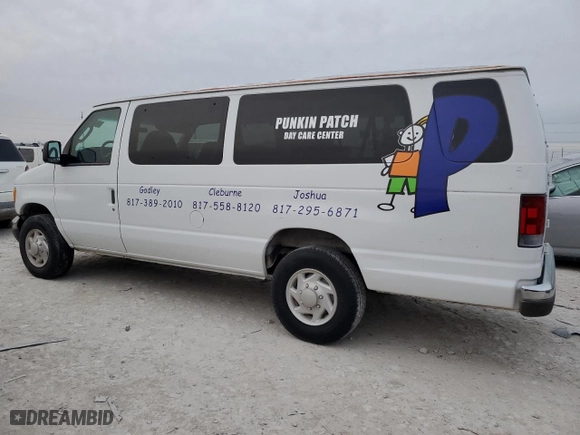 2003 Ford Econoline Wagon XL with VIN 1FBSS31L63HA17960, listed as a Copart auction lot 84592684 with 80,690 mi miles and Clean Title. Bid and sale history available at carsss.com. Image 2.