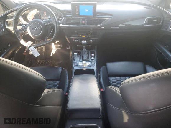 2017 Audi RS 7 Prestige z VIN WUAWAAFC8HN903853, wystawiony jako Copart lot #86112964 z przebiegiem 57 313 mil mil oraz Szkody całkowita. Historia ofert i sprzedaży dostępna na DreamBid. Obrazek 8.