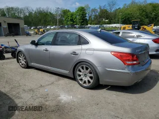 2011 Hyundai Equus Signature z VIN KMHGH4JF9BU030266, wystawiony jako Copart lot #55897735 z przebiegiem 225 585 mil mil oraz Tytuł czysty. Historia ofert i sprzedaży dostępna na DreamBid. Obrazek 2.