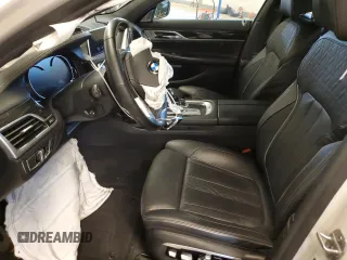 2017 BMW 7 Series with VIN WBA7F2C36HG422997, listed as a Copart auction lot 56149494 with Not Provided miles and Salvage Title. Bid and sale history available at DreamBid. Image 7.