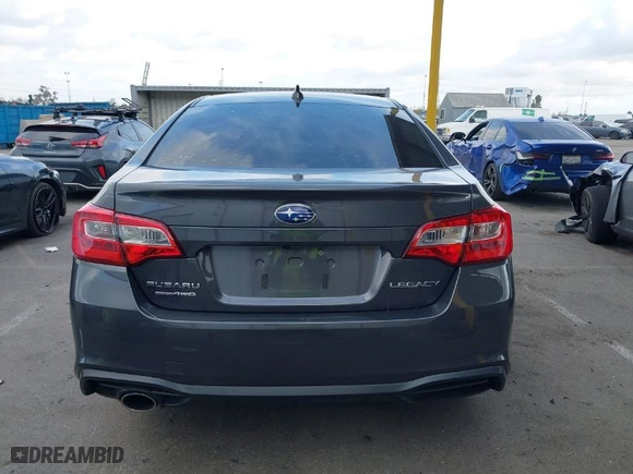 2018 Subaru Legacy Limited with VIN 4S3BNAN64J3045424, listed as a IAAI auction lot 41446160 with 62288 miles. Bid and sale history available at carsss.com. Image 16.