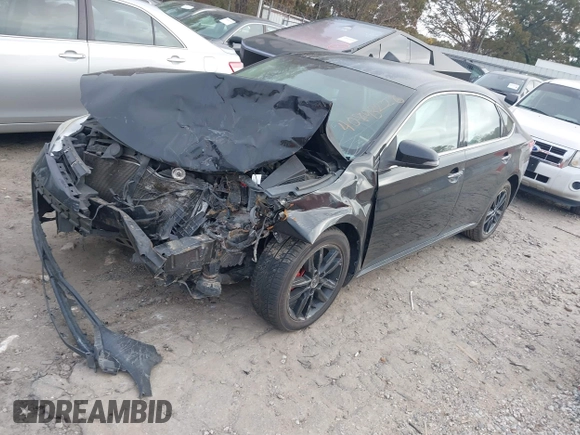 2014 Toyota Avalon Limited with VIN 4T1BK1EB7EU112356, listed as a IAAI auction lot 40893226 with 1 mi miles. Bid and sale history available at carsss.com. Image 18.