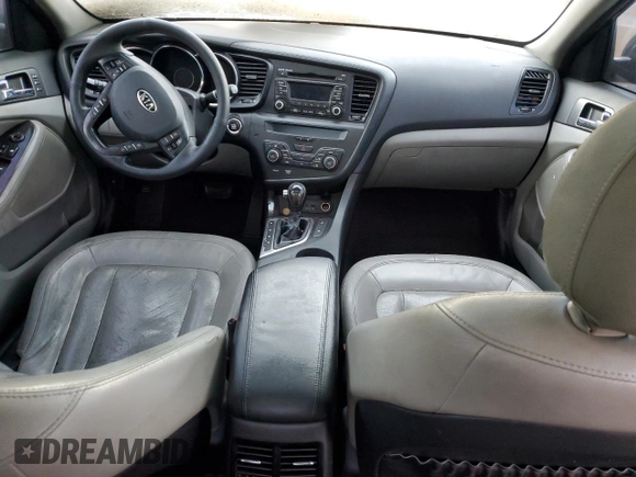2011 Kia Optima EX with VIN KNAGN4A66B5157383, listed as a Copart auction lot 78732894 with Not Provided miles and Salvage Title. Bid and sale history available at carsss.com. Image 8.