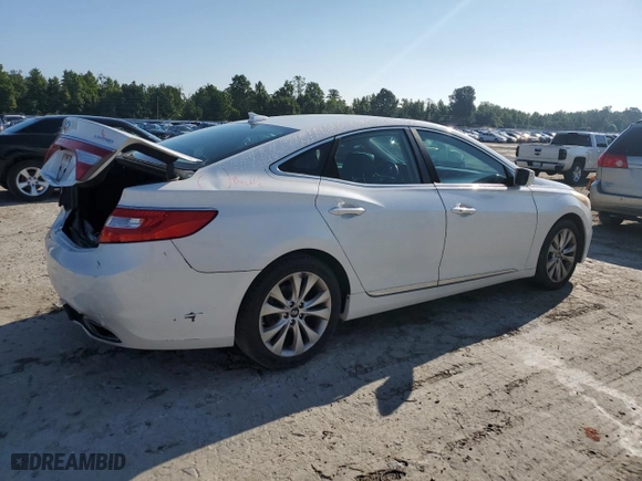 2014 Hyundai Azera Limited with VIN KMHFH4JG8EA372978, listed as a Copart auction lot 67515734 with 150,822 mi miles and Salvage Title. Bid and sale history available at carsss.com. Image 3.