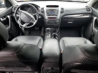 2015 Kia Sorento EX with VIN 5XYKUDA79FG624656, listed as a Copart auction lot 59947005 with 124,509 mi miles and Clean title. Bid and sale history available at DreamBid. Image 8.