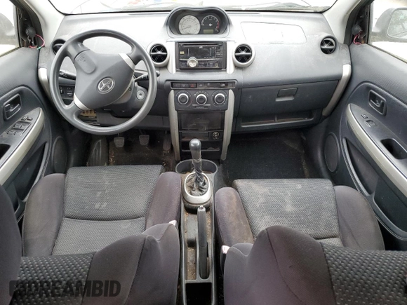 2004 Scion xA with VIN JTKKT624240073338, listed as a Copart auction lot 53892895 with 133,409 mi miles and Salvage Title. Bid and sale history available at DreamBid. Image 8.