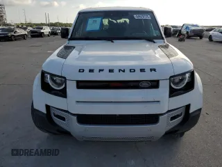 2023 Land Rover Defender S with VIN SALEJ7EXXP2124527, listed as a Copart auction lot 64578725 with 33,816 mi miles and Salvage title. Bid and sale history available at DreamBid. Image 5.