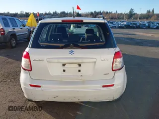 2012 Suzuki SX4 Crossover with VIN JS2YB5A37C6301245, listed as a IAAI auction lot 41548580 with 122,601 mi miles and . Bid and sale history available at DreamBid. Image 16.