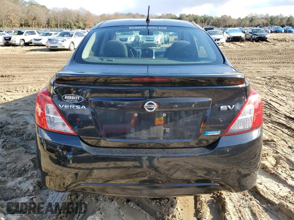 2016 Nissan Versa SV z VIN 3N1CN7AP7GL822765, wystawiony jako Copart lot #76109863 z przebiegiem 118 217 mil mil oraz Szkoda całkowita • Salvage title. Historia ofert i sprzedaży dostępna na DreamBid. Obrazek 6.