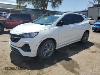 2020 Buick Encore GX Select with VIN KL4MMDSL0LB131372, listed as a Copart auction lot 58552315 with 53,014 mi miles and Salvage title. Bid and sale history available at DreamBid. Image 1.