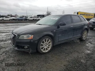 2012 Audi A3 Premium Plus z VIN WAUKJAFM4CA026053, wystawiony jako Copart lot #49672285 z przebiegiem 116 468 mil mil oraz Czysty tytuł • Clean title. Historia ofert i sprzedaży dostępna na DreamBid. Obrazek 1.