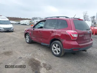 2014 Subaru Forester Premium with VIN JF2SJAEC5EH535964, listed as a IAAI auction lot 41900502 with 142,855 mi miles and . Bid and sale history available at DreamBid. Image 3.