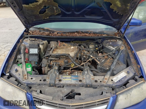 2005 Chevrolet Impala с VIN 2G1WF52E559350258, выставлен на аукционе IAAI как лот 42542756 с пробегом 227 966 миль миль и . История ставок и продаж доступна на DreamBid. Изображение 10.