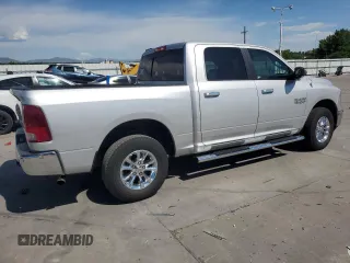 2013 Ram 1500 SLT with VIN 1C6RR7LG8DS602189, listed as a Copart auction lot 60417295 with 109,936 mi miles and Clean title. Bid and sale history available at DreamBid. Image 3.