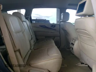2013 Infiniti JX35 with VIN 5N1AL0MM5DC307365, listed as a Copart auction lot 74842944 with 176,114 mi miles and Clean Title. Bid and sale history available at carsss.com. Image 11.